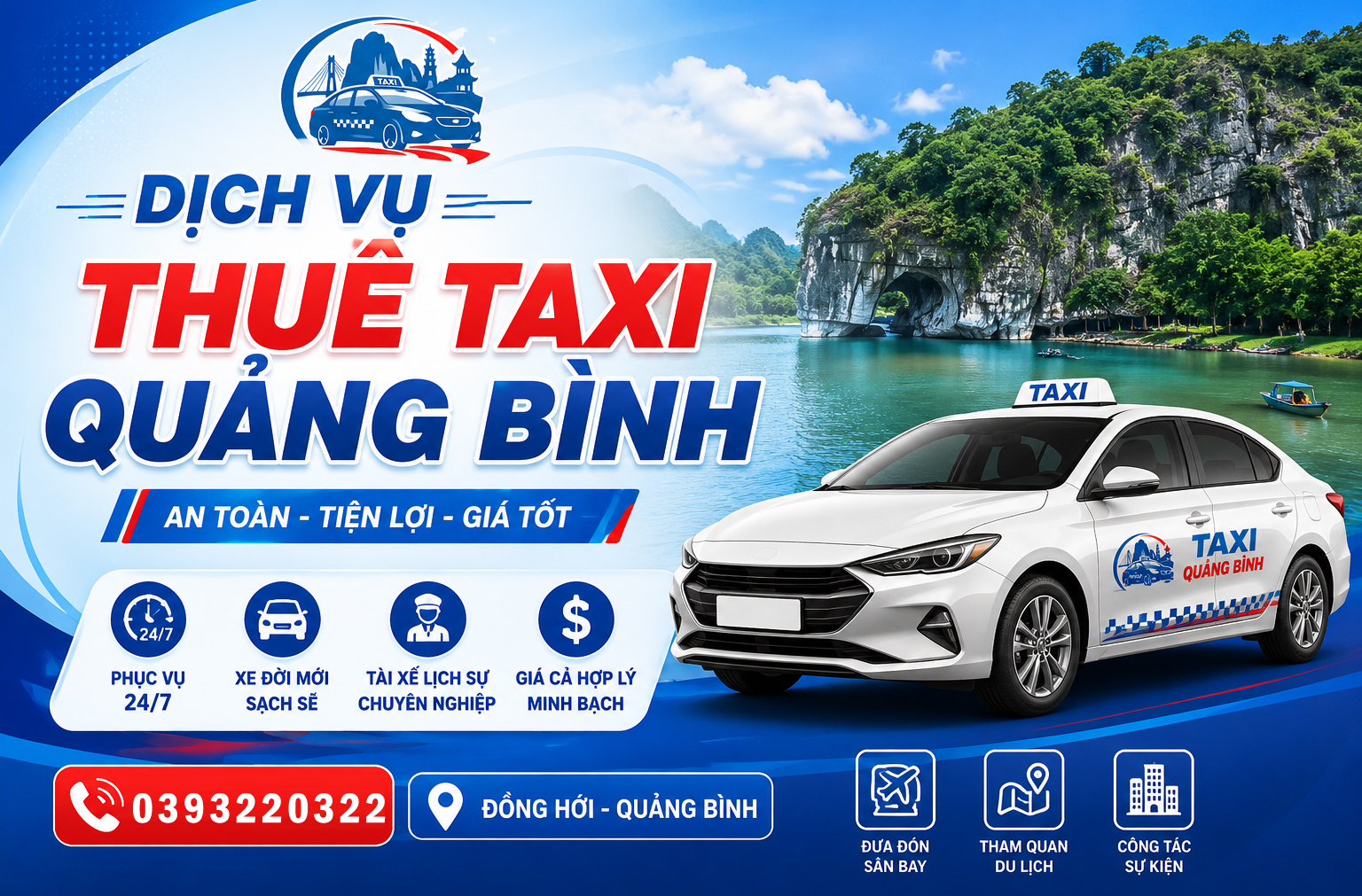 Thuê xe quảng bình